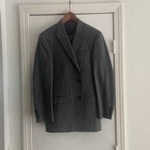 Calvin Klein gray 38R blazer with 30x32 pants